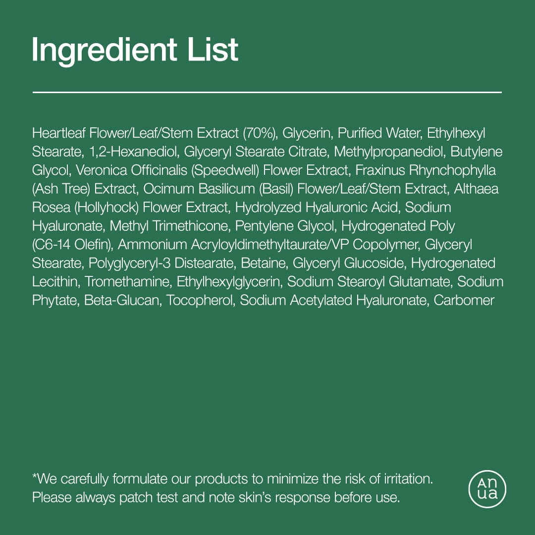 Heartleaf 70 Daily Lotion