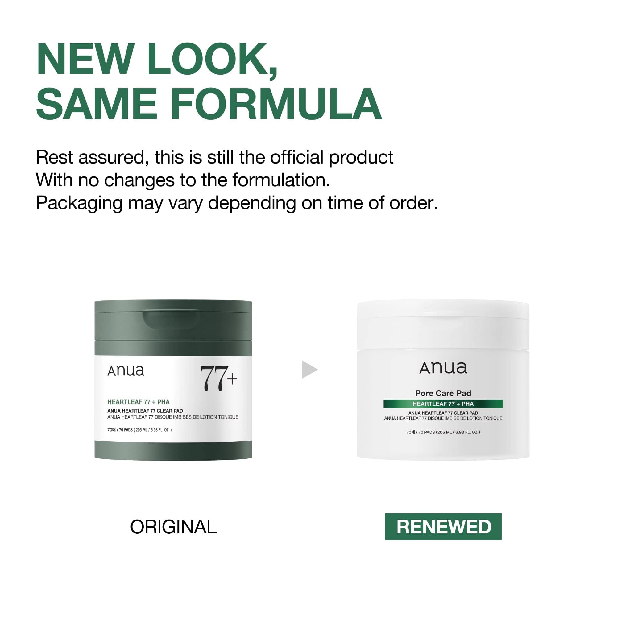 Heartleaf 77 Clear Pad