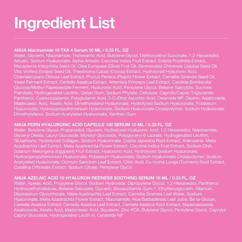 Serum Mini Discovery Set