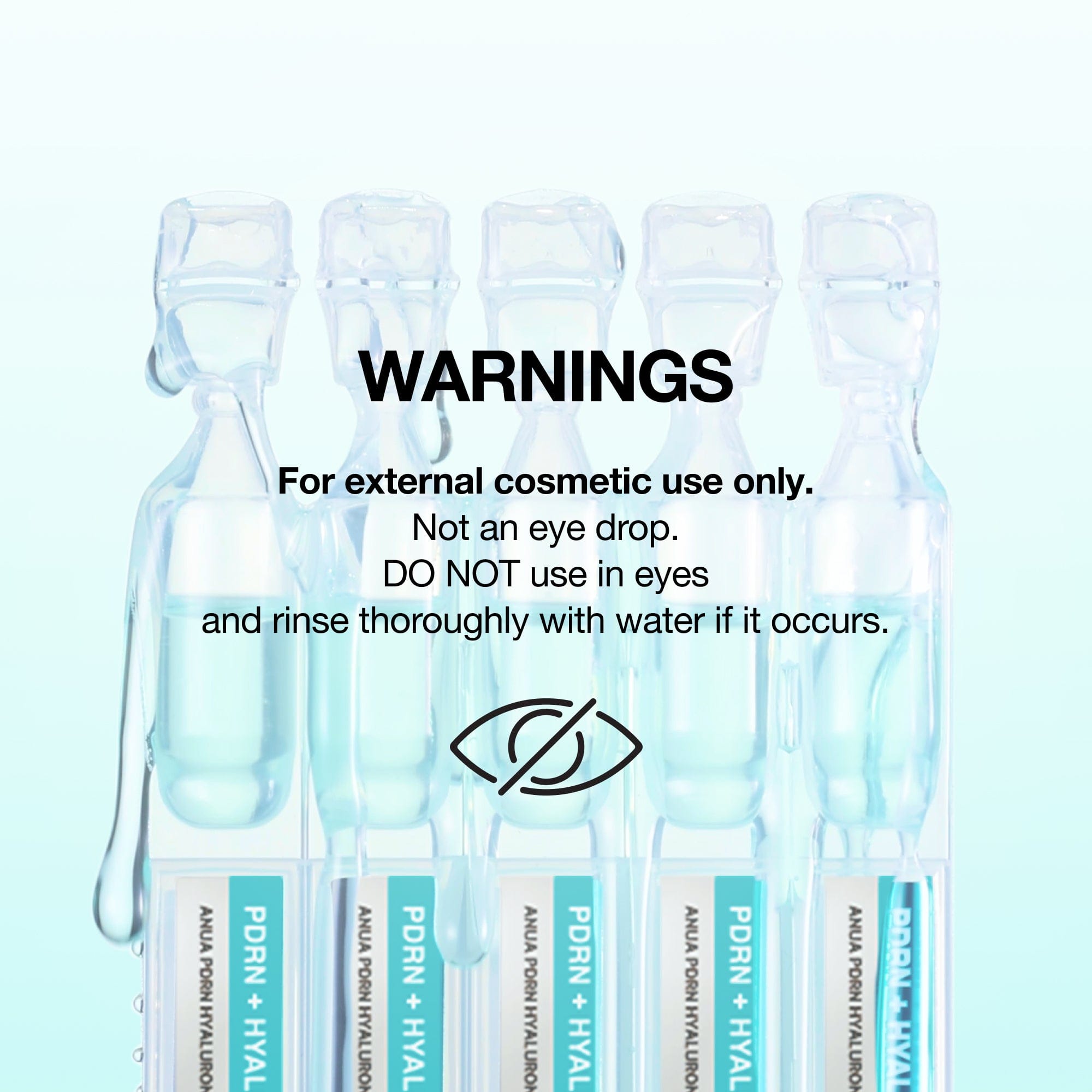 PDRN Hyaluronic Acid Capsule 100 One Day Serum (1ml*5ea)*2SET