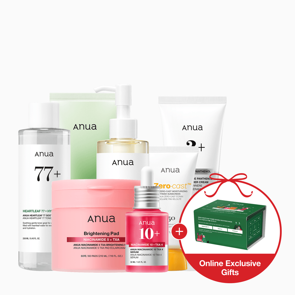 7 day Ultimate Glass Glow Set + Special Gift (30 Sheet Masks)