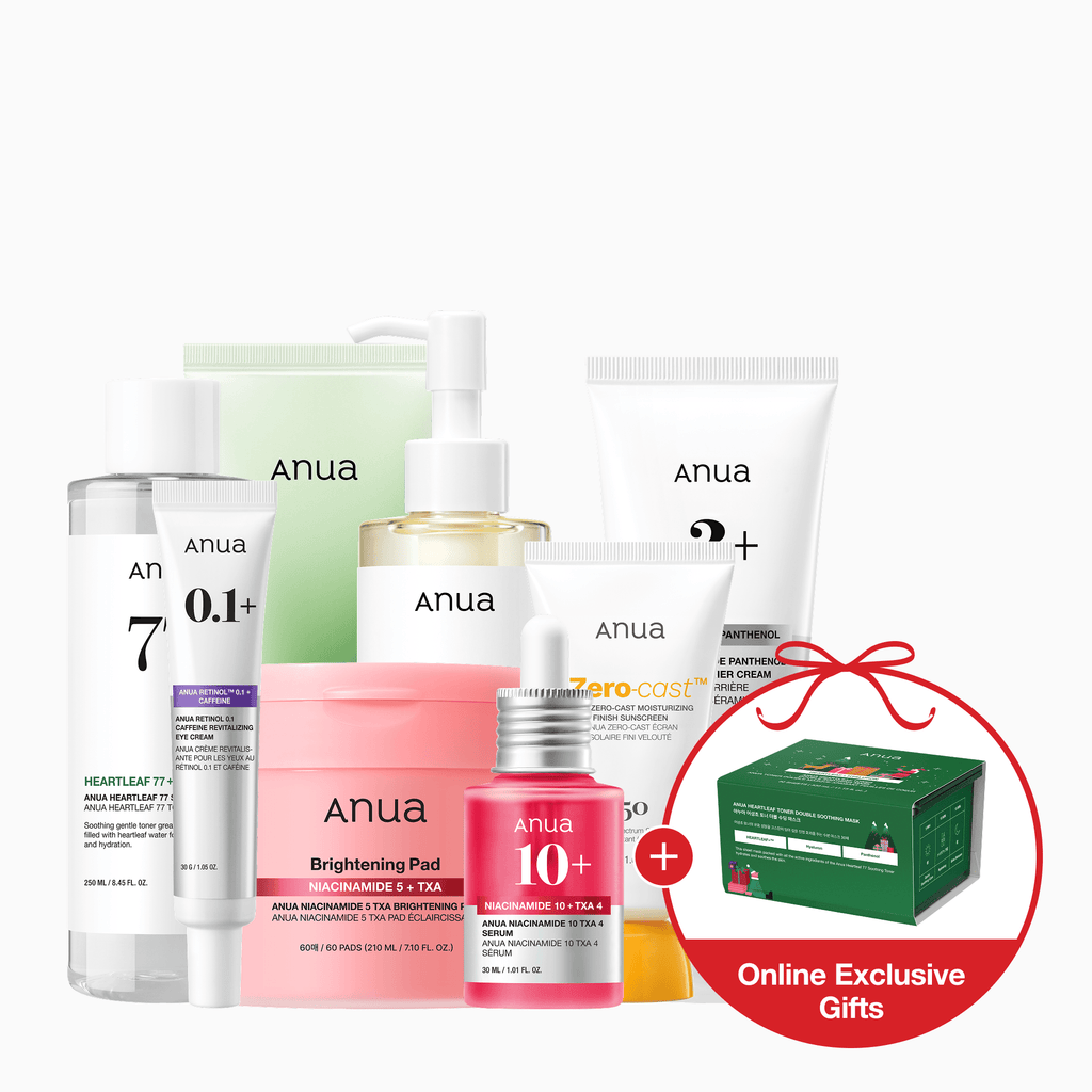 7 day Ultimate Glass Glow Set + Special Gift (30 Sheet Masks)