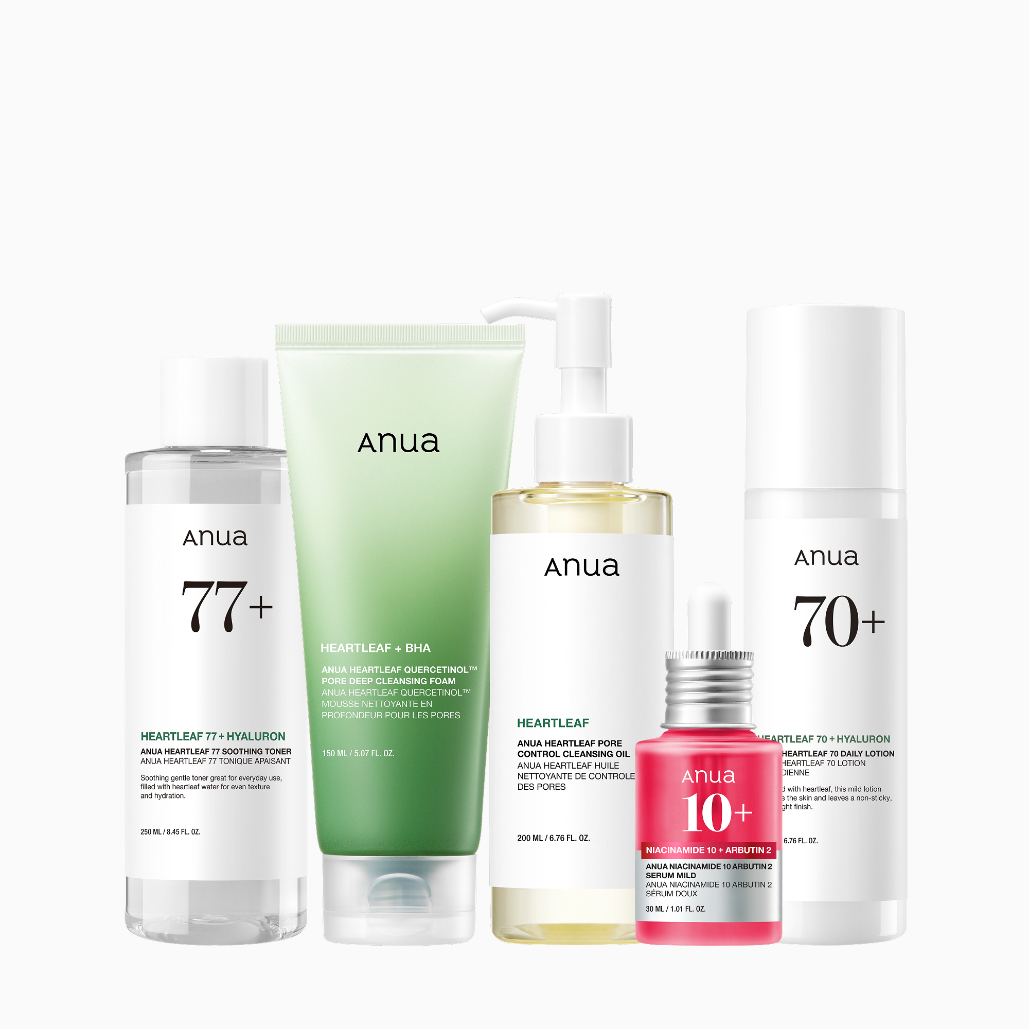 5-step Korean Skincare Set
