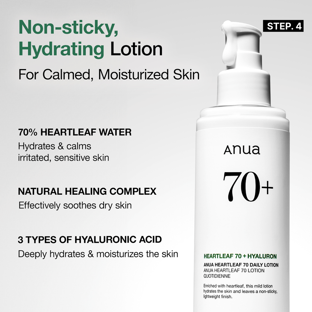 Heartleaf Soothing Set