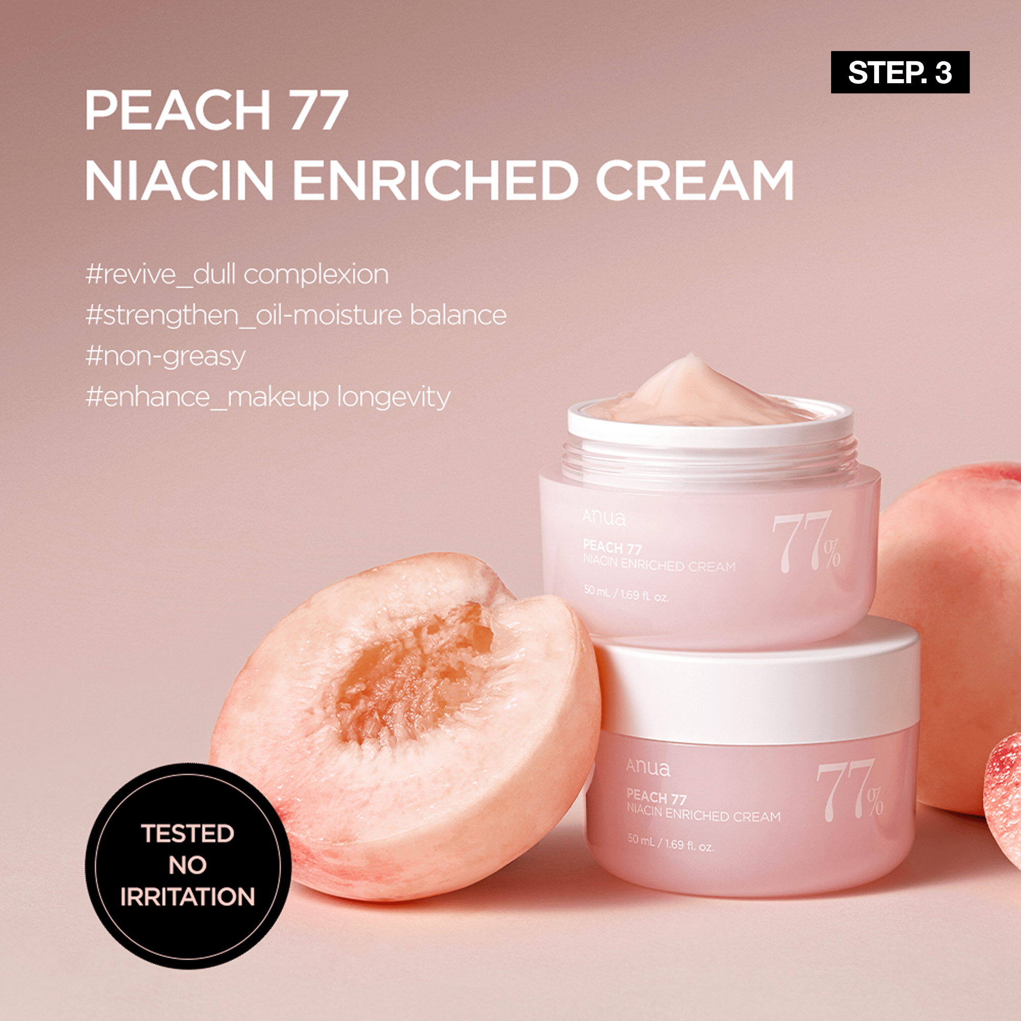Peach Brightening Set