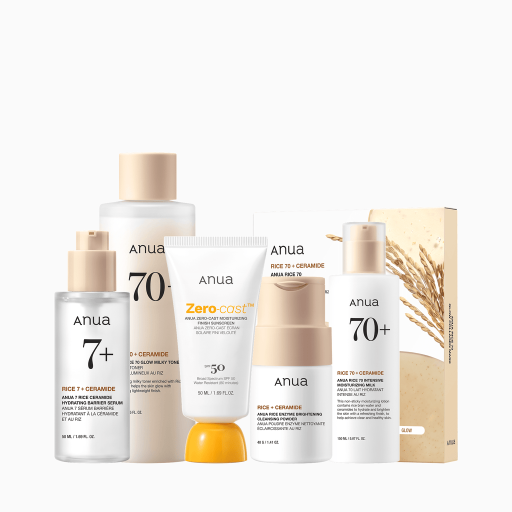 Rice Nourishing Full Set for Dry Skin