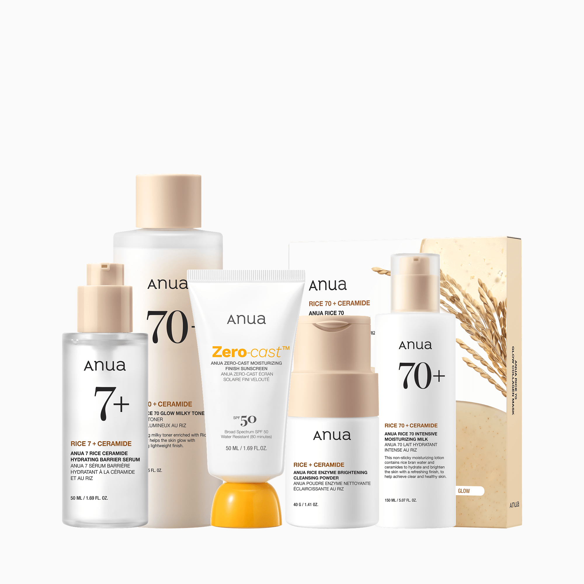 Rice Nourishing Full Set for Dry Skin