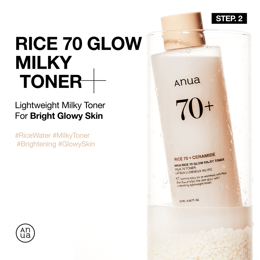 Rice Nourishing Trio for Dry Skin
