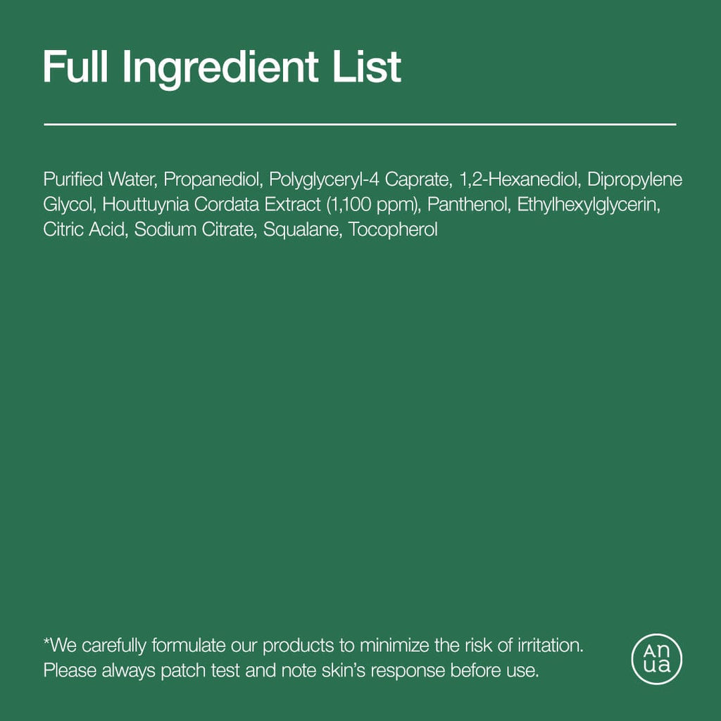 Heartleaf Low pH Deep Cleansing Water