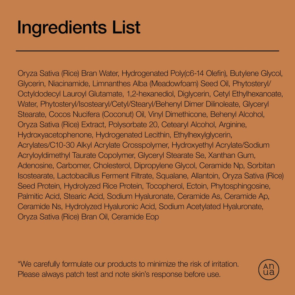 Rice 70 Intensive Moisturizing Milk