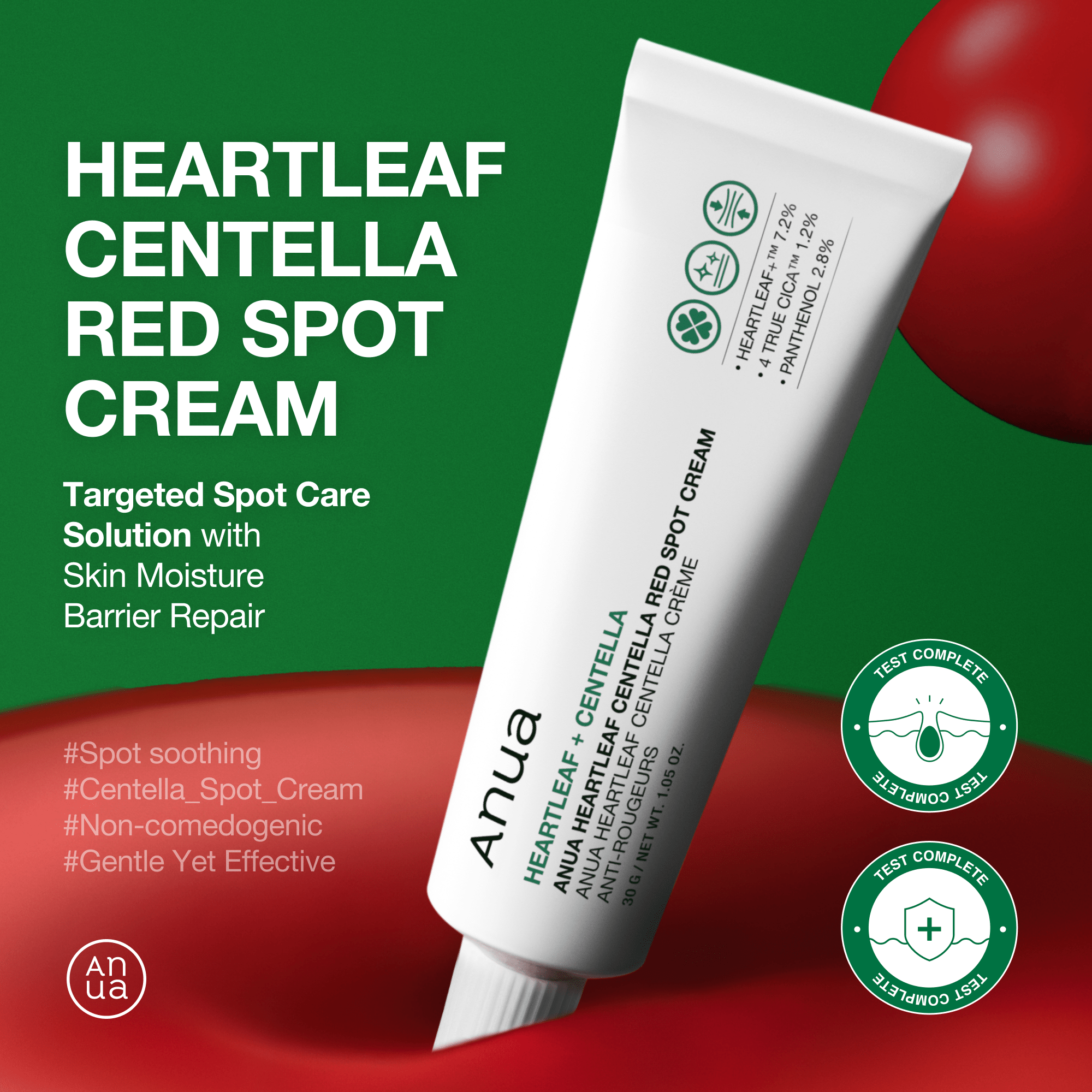 Heartleaf Centella Red Spot Cream