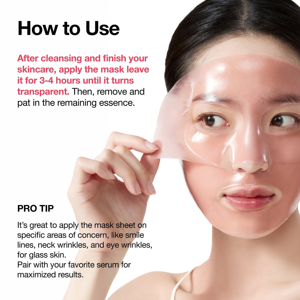 BOGO Peach 70 Niacin Brightening Collagen Mask 4+4