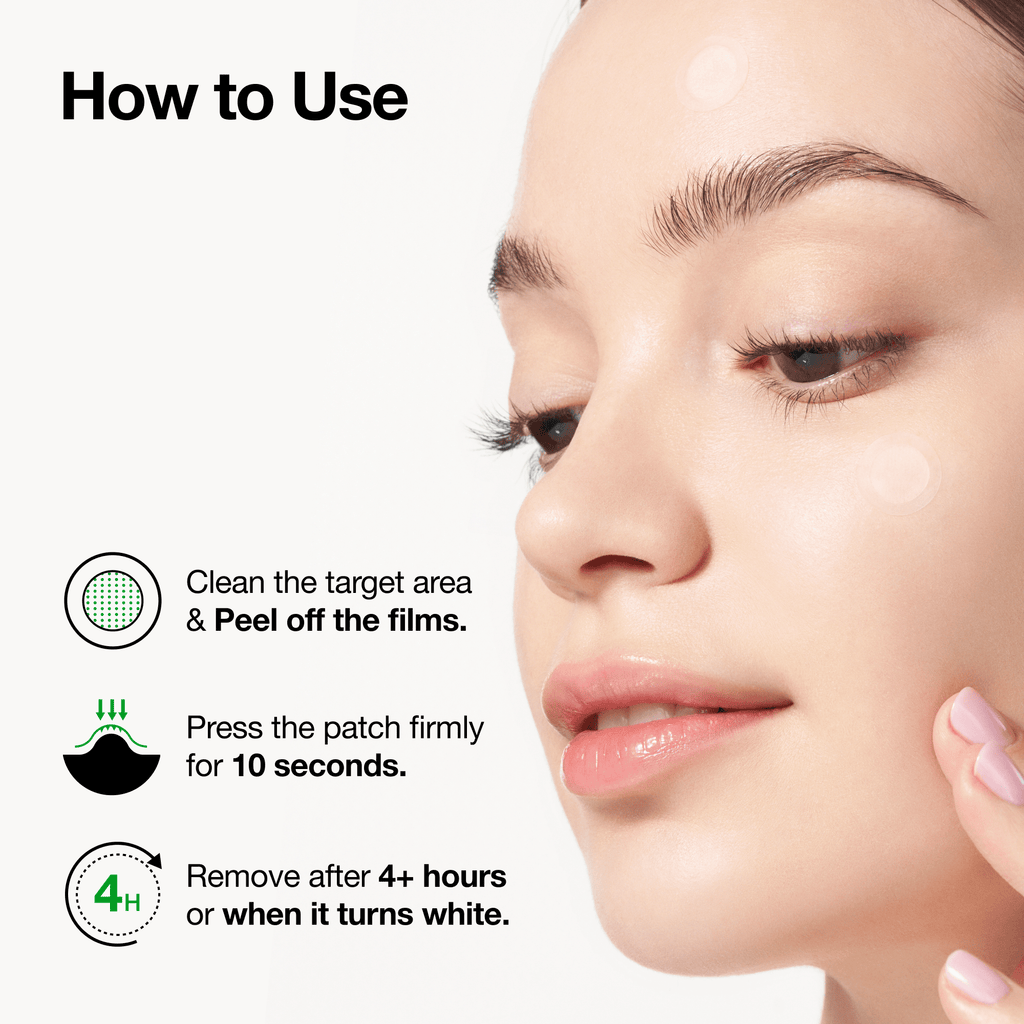 Triple Acid Spot Care Microdart Patch