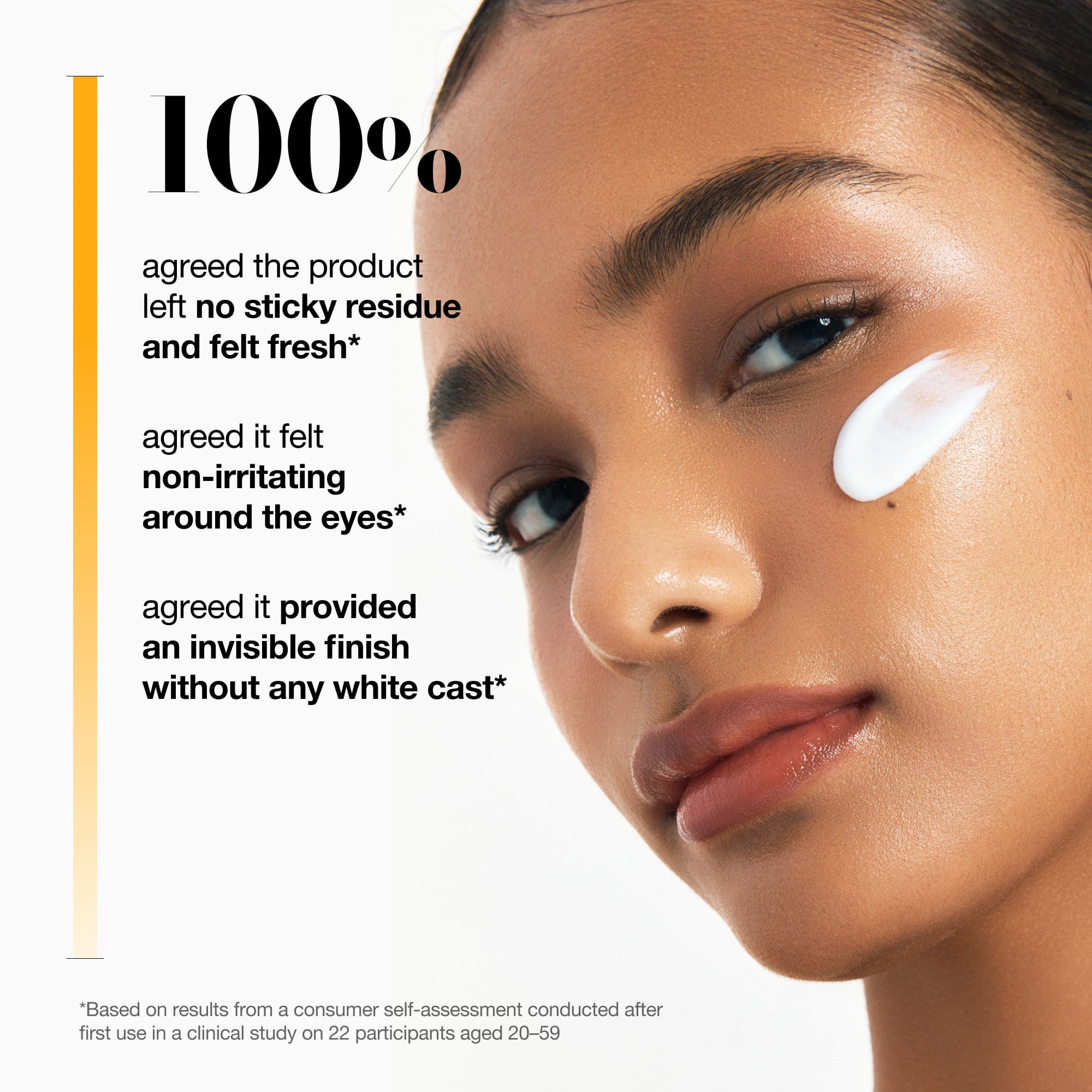 Zero-cast Moisturizing Finish Sunscreen