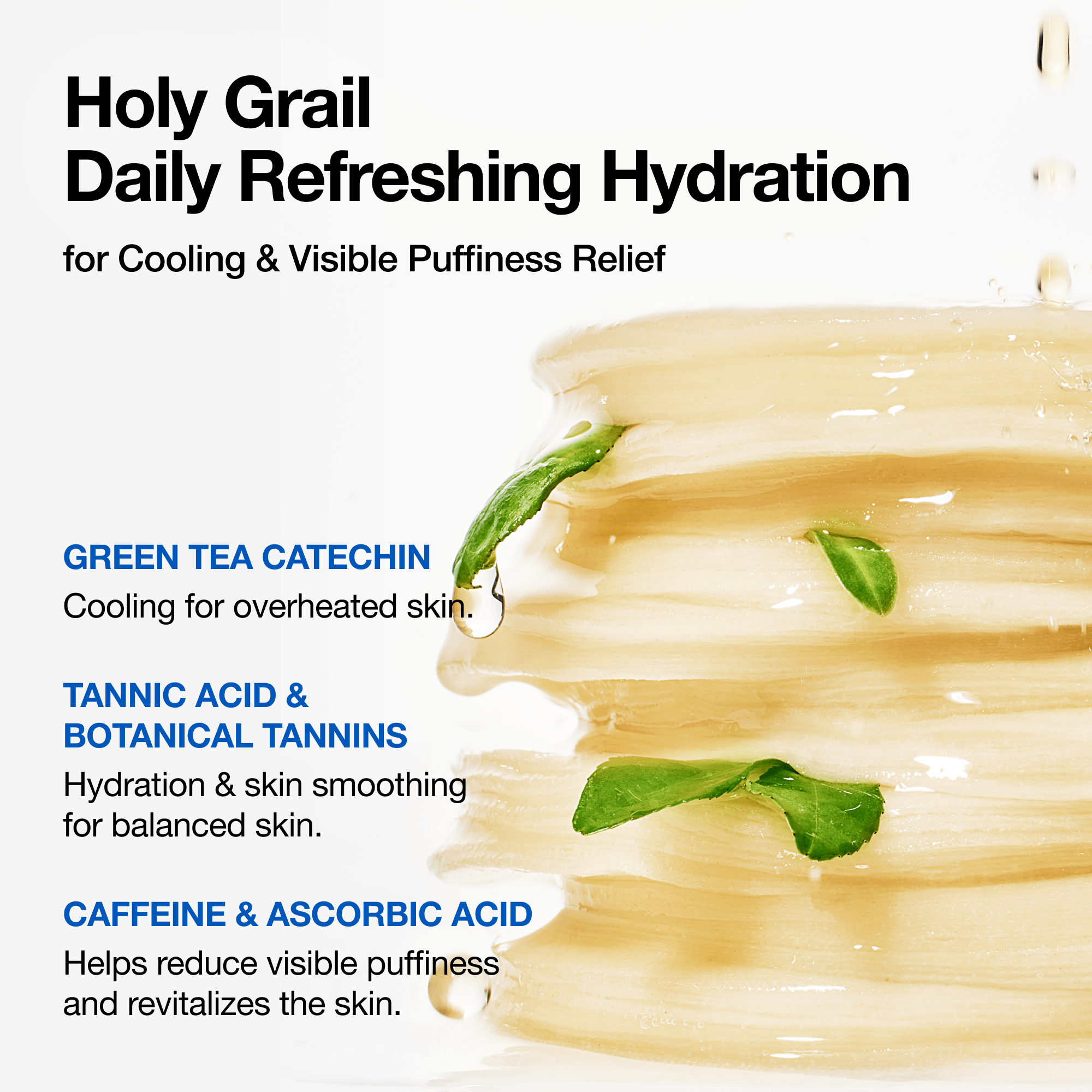 8 Hyaluronic Acid Catechin Calming Pad