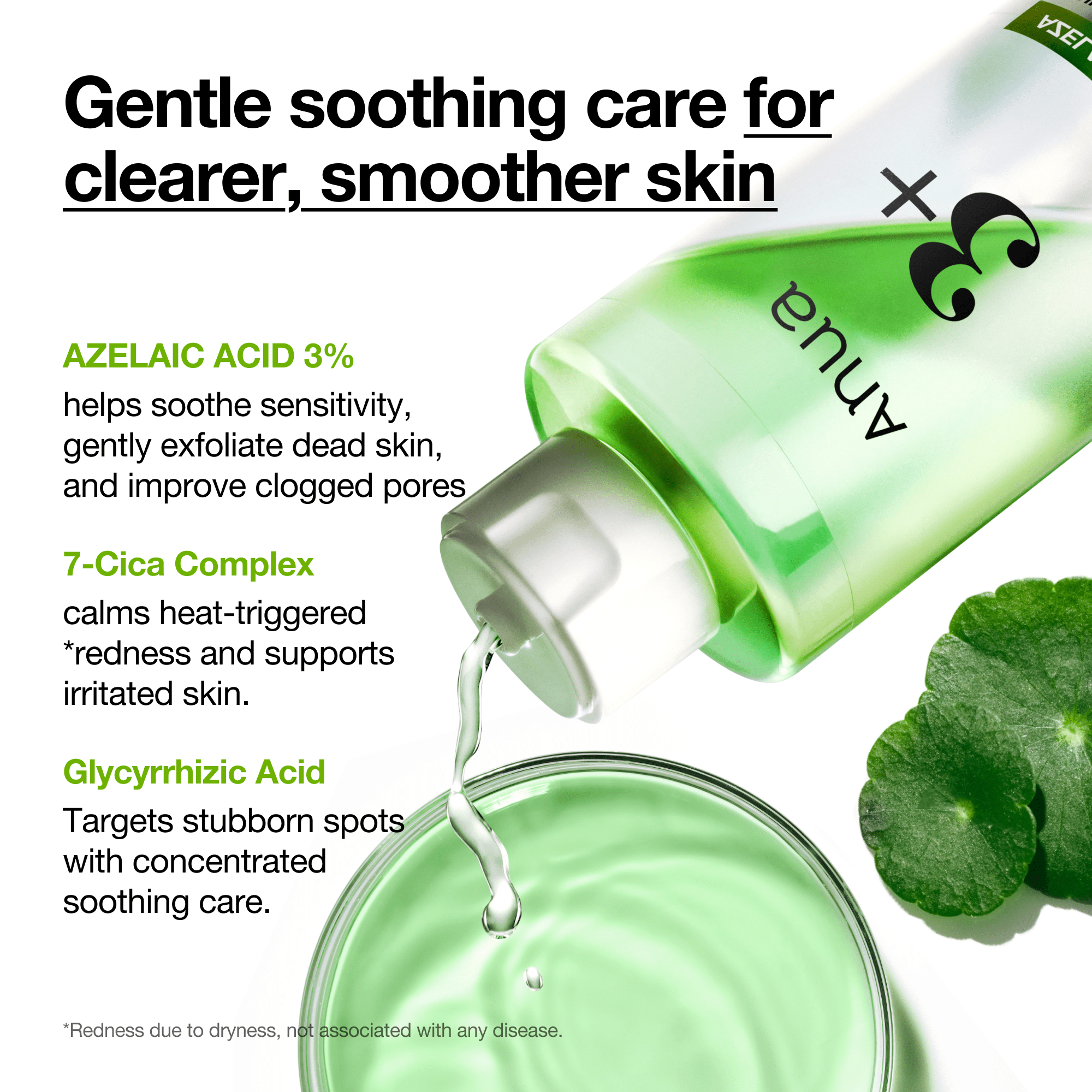 Azelaic 3 Cica Skin Clarifying Toner