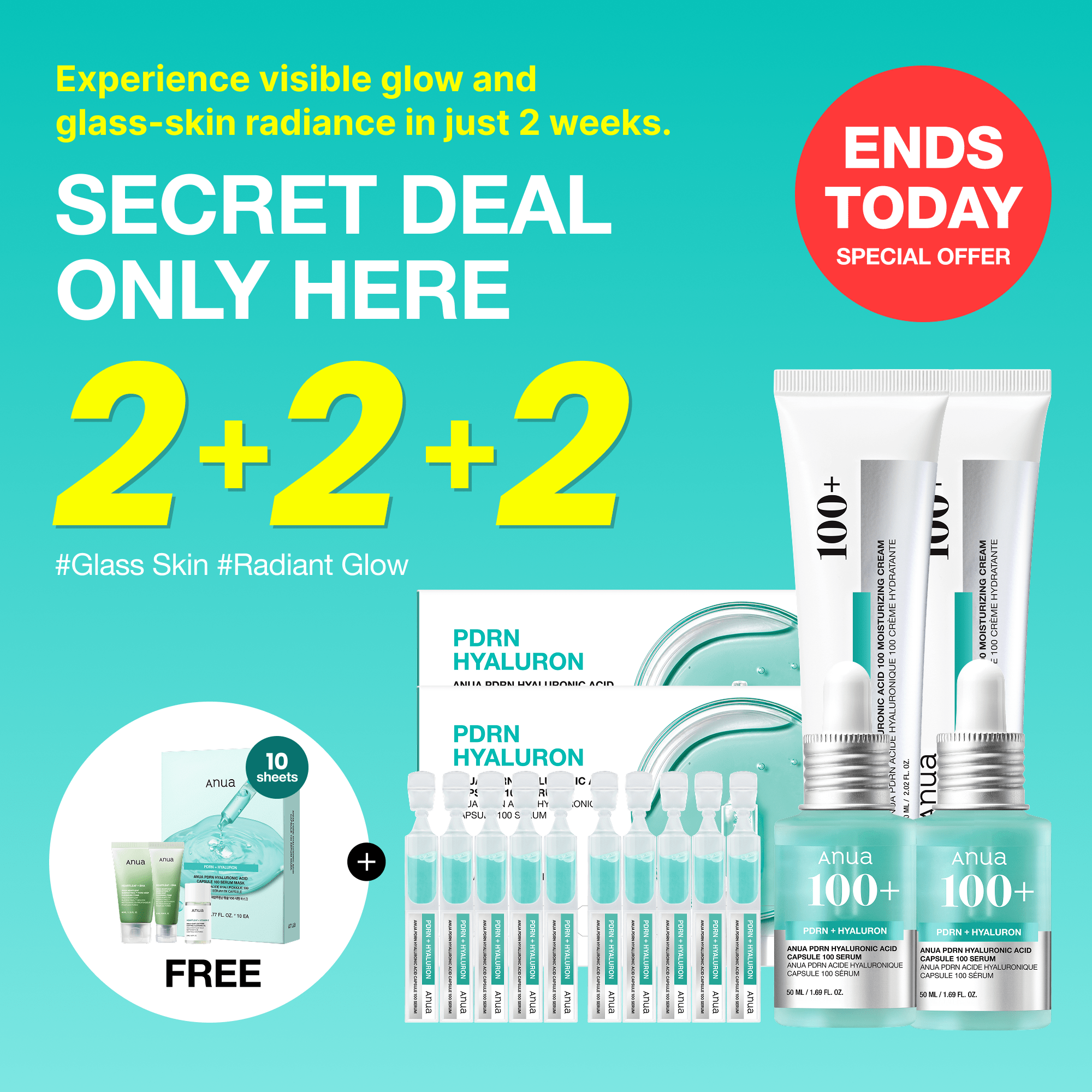 [Secret Offer] Glass Skin Glow Set